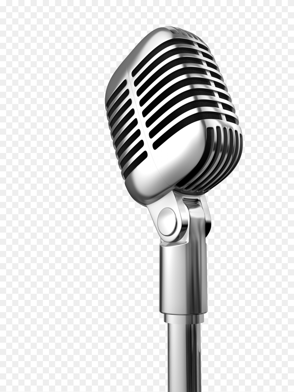 Hd Open Mic Backgrounds Old Microphone Transparent Background Mic, Electrical Device, Appliance, Blow Dryer, Device Free Png Download