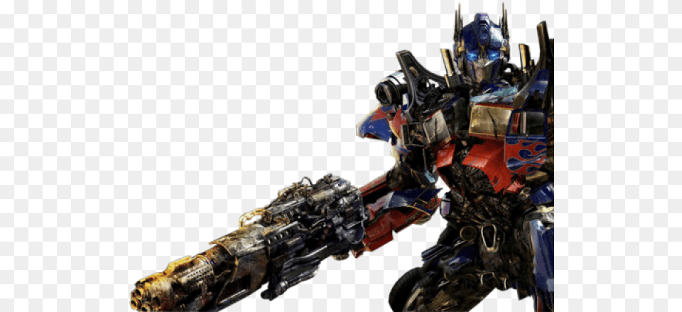 Download Hd Optimus Prime Background Optimus Prime Transformers Film, Robot, E-scooter, Transportation, Vehicle Free Png