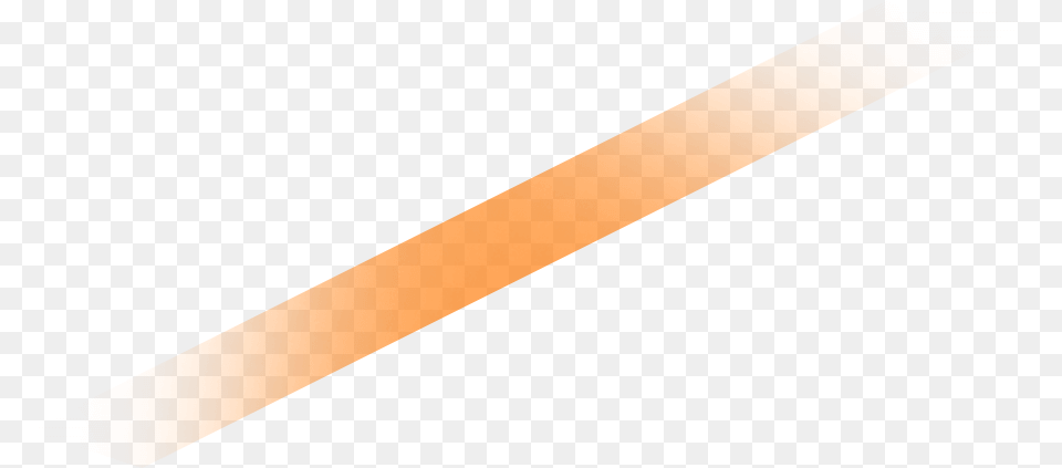 Download Hd Orange Glow Line Bronze, Pencil, Blade, Dagger, Knife Free Png