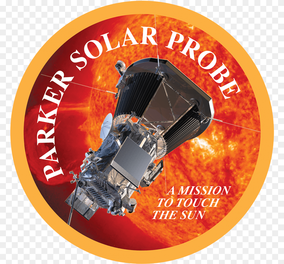 Download Hd Orange Star Picture By Nasa Transparent Mission Touch The Sun, Advertisement, Astronomy, Outer Space, Car Free Png