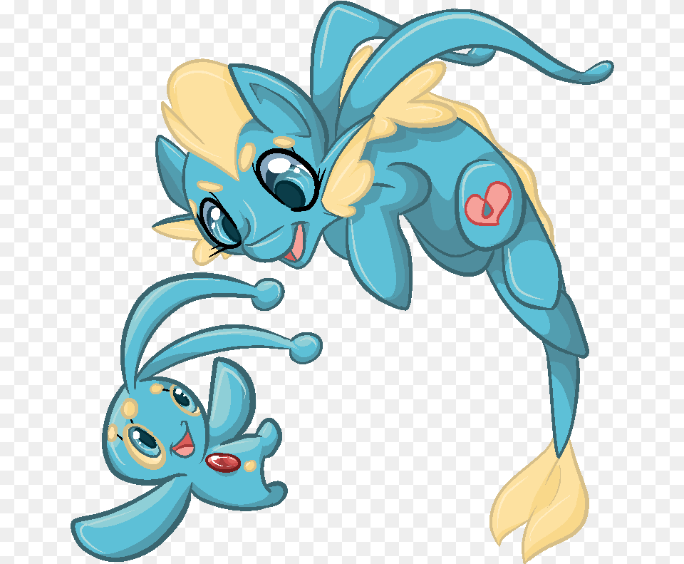 Download Hd Paintsplatter Manaphy Manaphy, Art, Graphics, Book, Comics Free Png