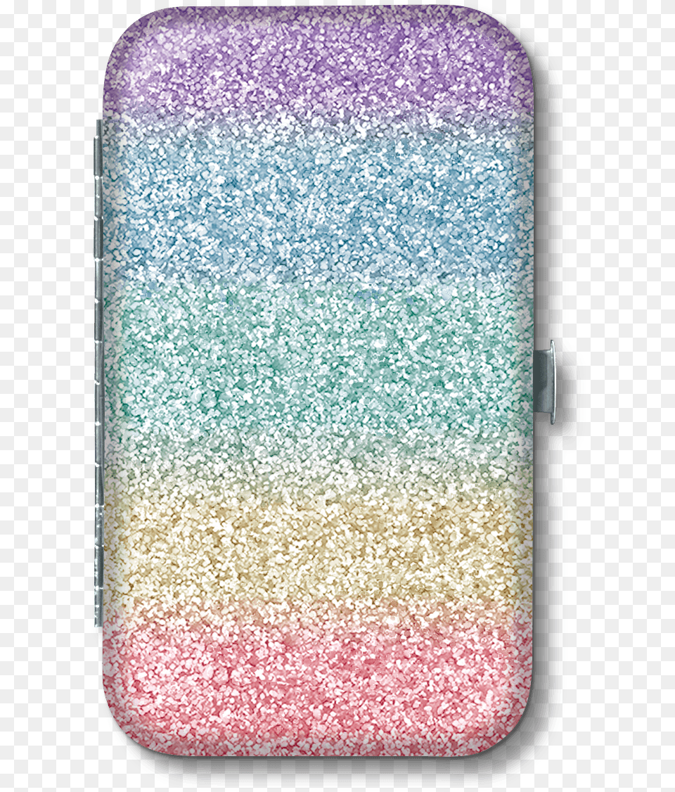 Hd Pastel Rainbow Glitter Manicure Set Manicure Mobile Phone, Person Free Png Download