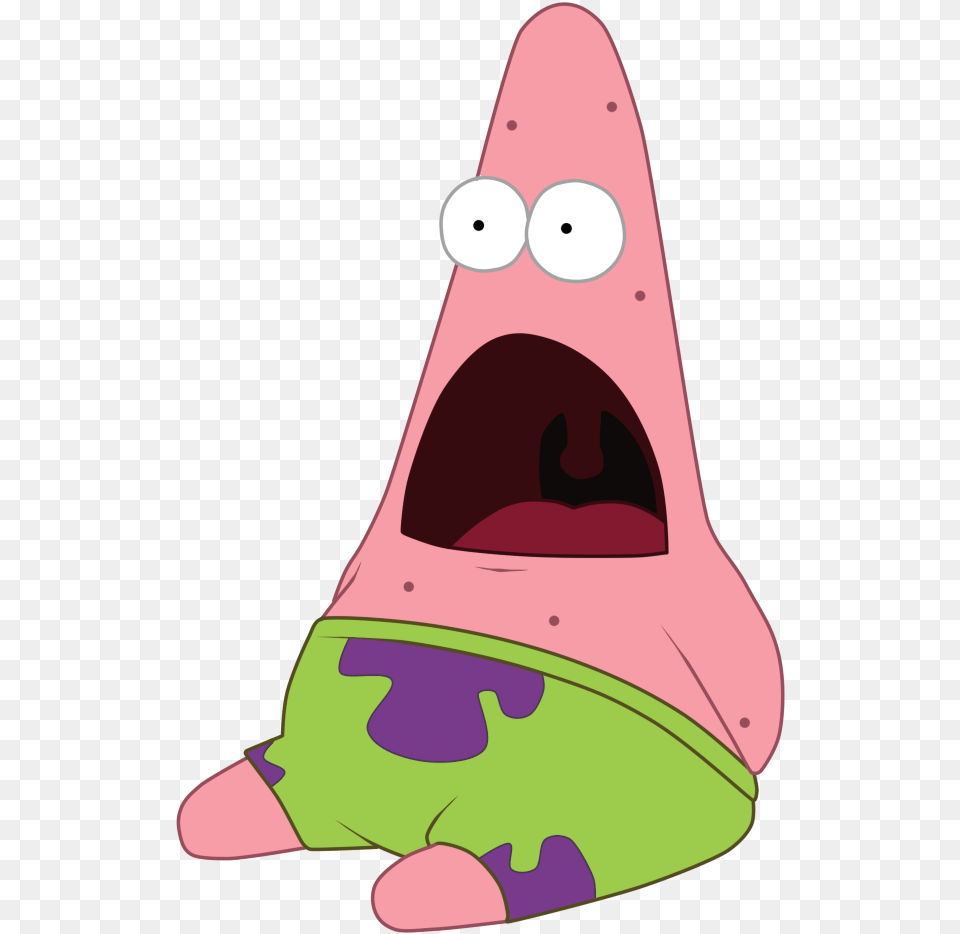 Download Hd Patrick Transparent Image Patrick Star Sticker, Clothing, Hat, Nature, Outdoors Free Png