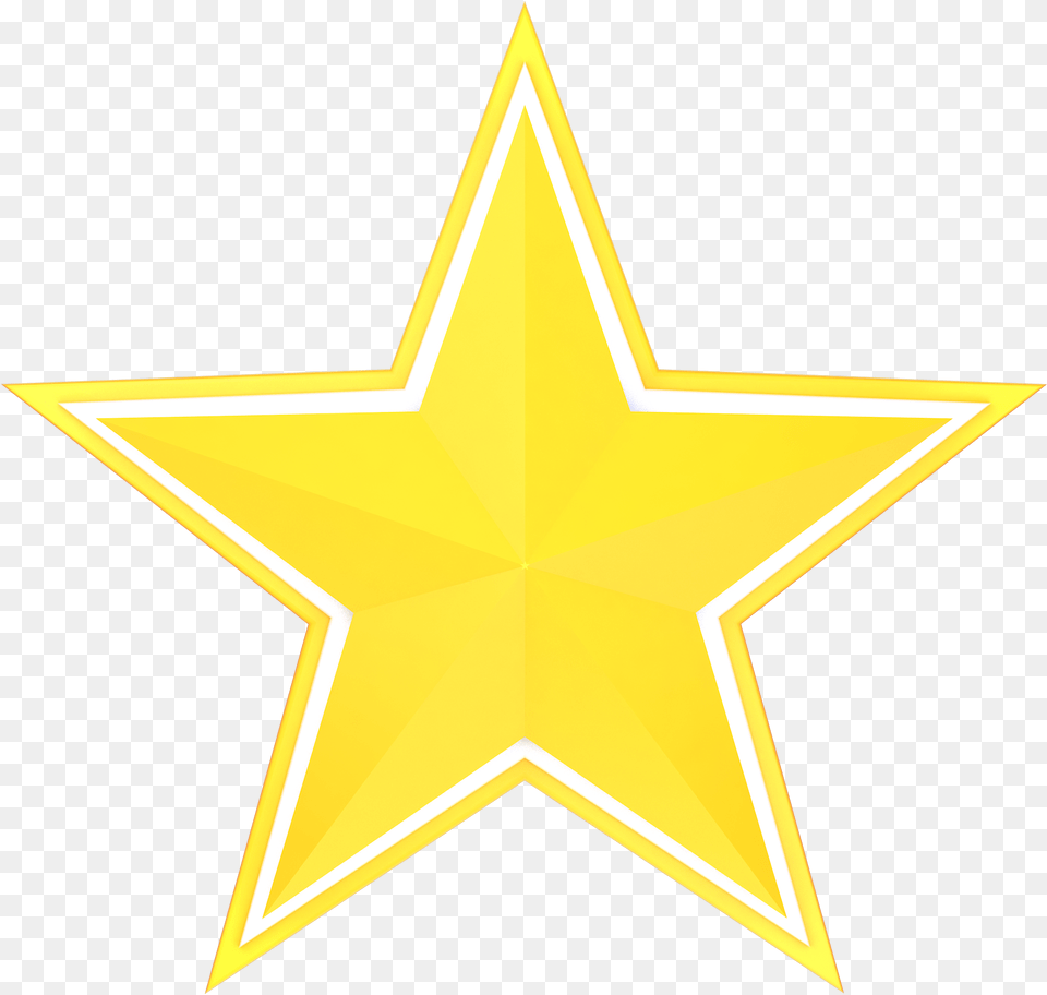 Download Hd Pentagram Stars C4d 4d And Psd Golden Star Black Background, Star Symbol, Symbol Free Transparent Png