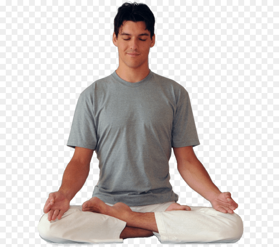 Hd People Doing Yoga Indian Meditation People Meditating, Adult, Person, Man, Male Free Png Download