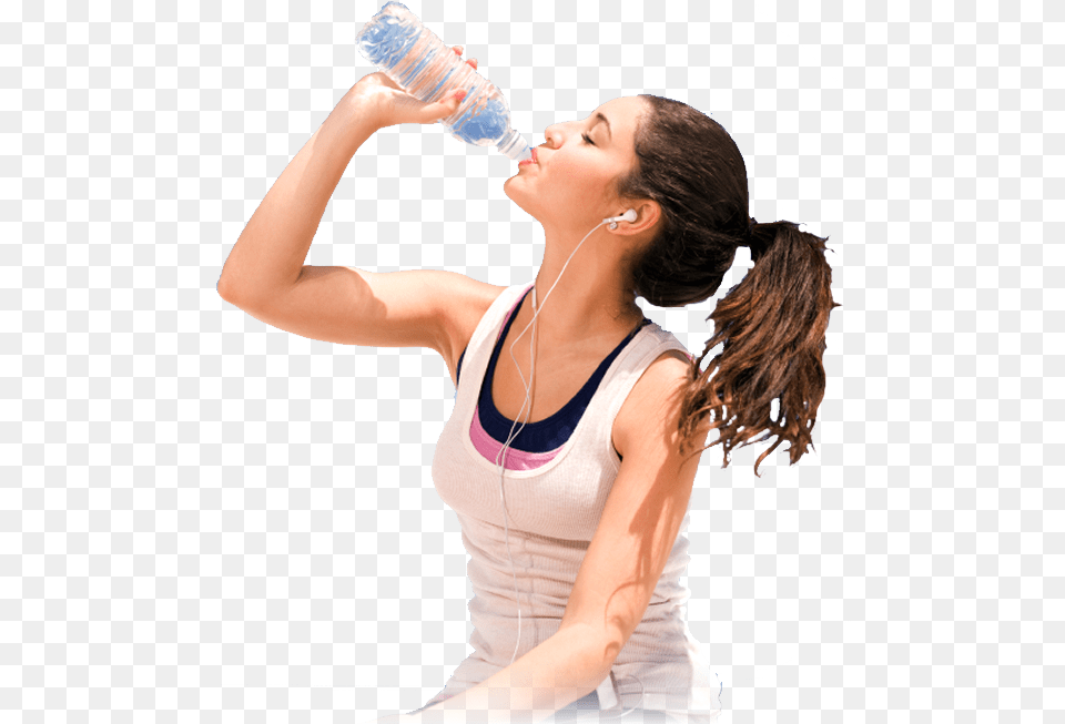 Download Hd Person Drinking Water Drinking Water, Adult, Female, Woman, Face Free Transparent Png