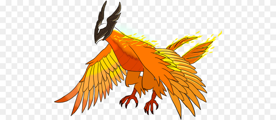 Download Hd Phoenix Dota 2 Dota 2 Phoenix Bird, Animal, Vulture Free Png