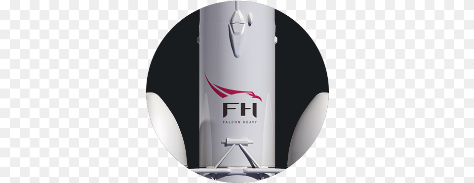 Download Hd Photo Spacex Spacex Falcon Heavy Logo Falcon 9, Bottle Free Png