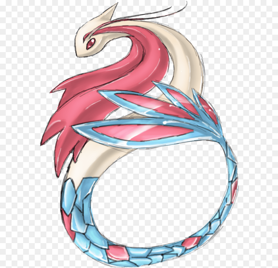 Download Hd Photobucket Icon Image Milotic Fanart, Dragon Free Transparent Png