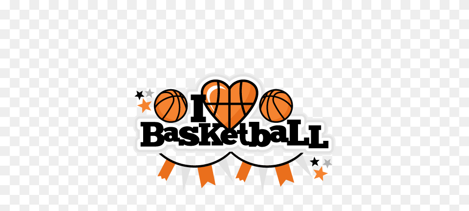Download Hd Picture Library Stock Heart Basketball Clipart Basketball Border Clipart, Advertisement, Poster, Ball, Basketball (ball) Free Transparent Png