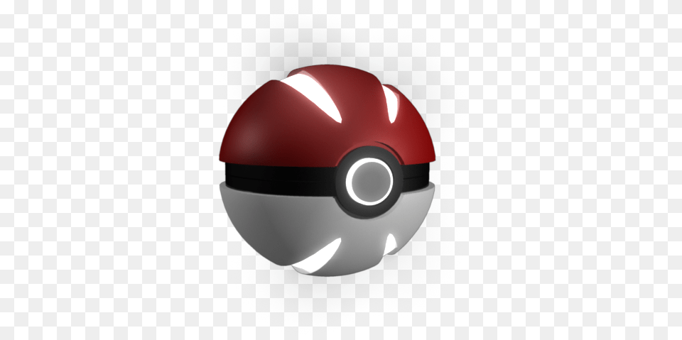 Download Hd Picture Real Pokemon Ball, Crash Helmet, Helmet, Sphere, Clothing Png