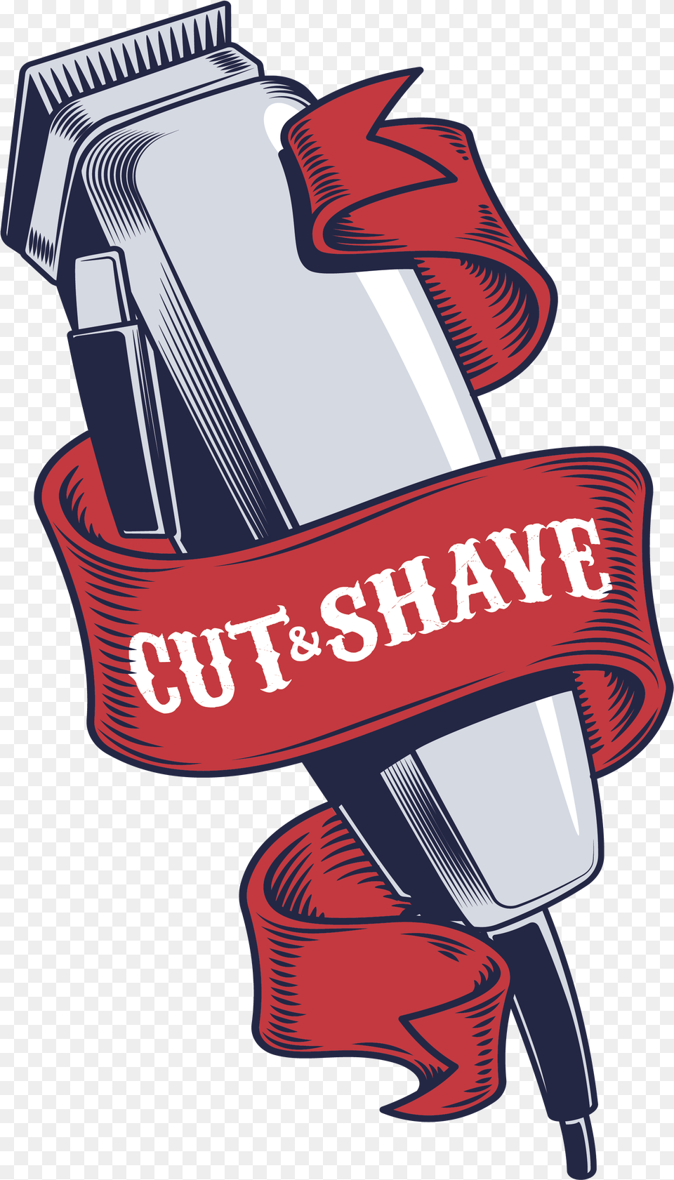Download Hd Picture Transparent Hair Clipper Shaving Transparent Barber Shop Logo, Bottle, Electrical Device, Microphone, Shaker Png