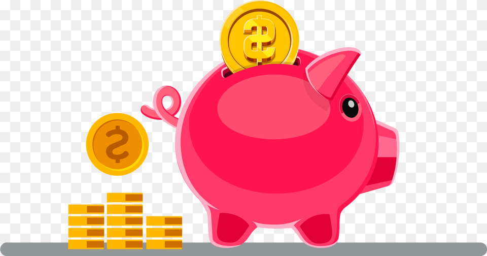 Download Hd Piggy Bank Transparent Piggy Bank Clipart Transparent Background, Piggy Bank Free Png