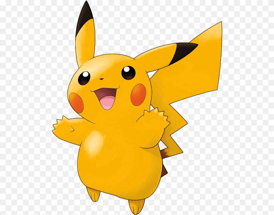 Hd Pikachu Is Cute And All Transparent Pokemon Characters, Animal, Fish, Sea Life, Shark Free Png Download