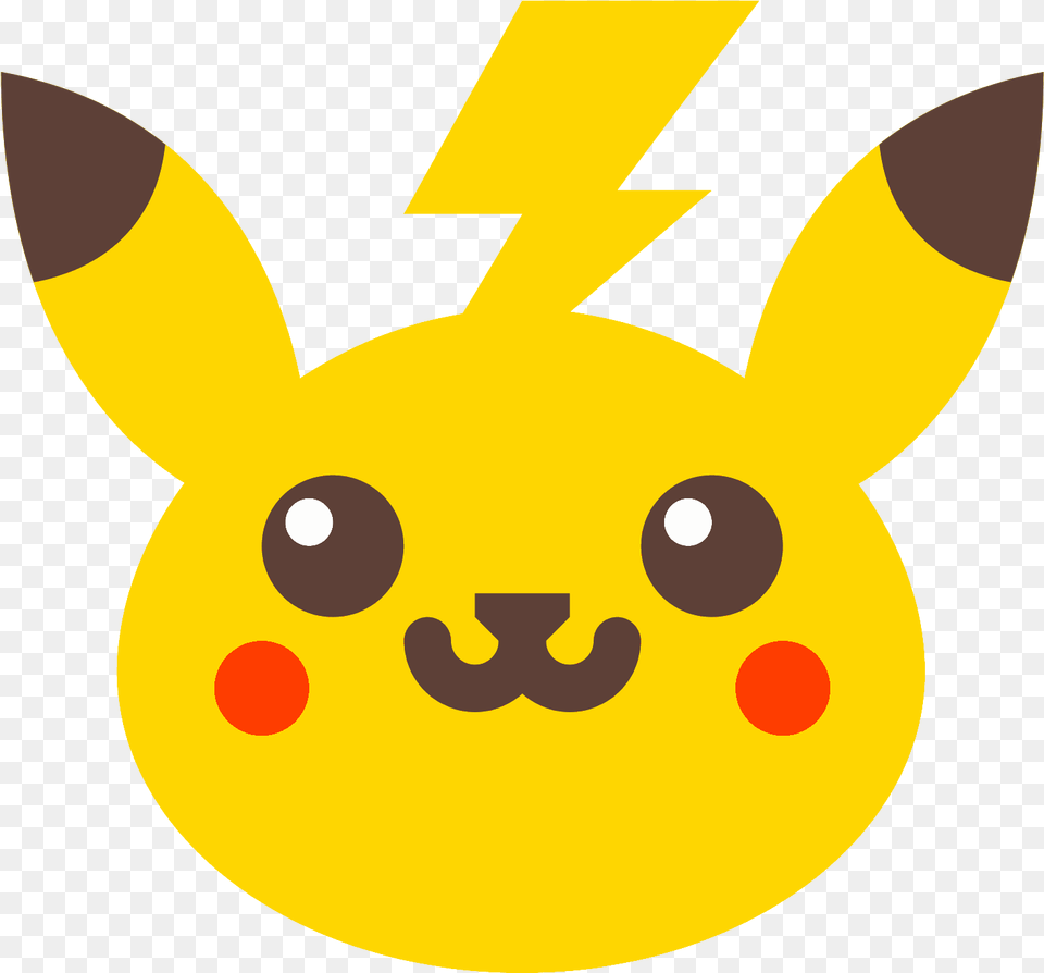 Download Hd Pikachu Pokemon Icon Pikachu Icon, Animal Free Png