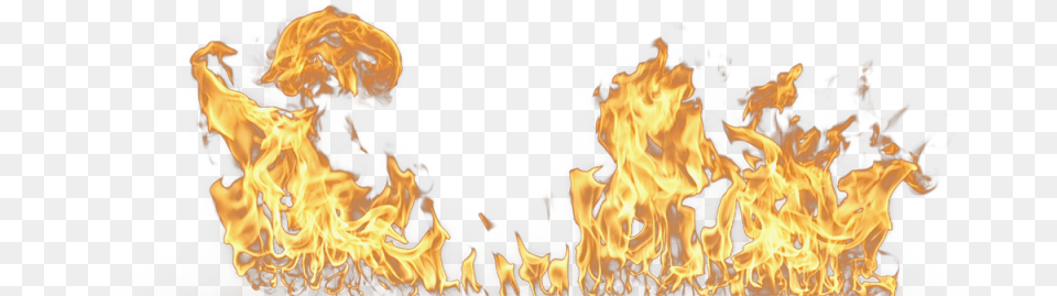 Download Hd Pin Realistic Fire Flames Clipart High Realistic Fire Transparent Background, Flame, Bonfire Free Png