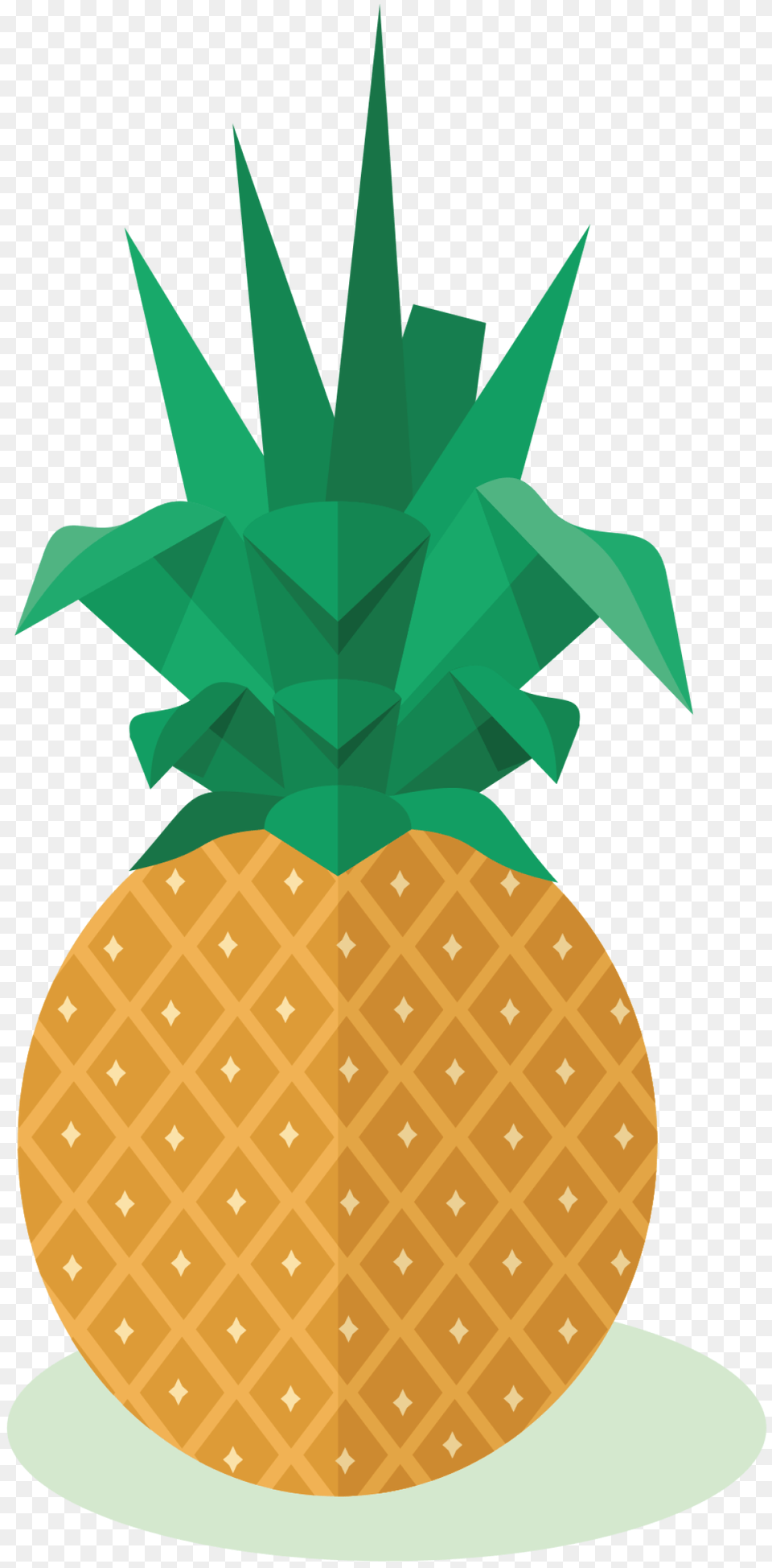 Hd Pineapple Fruit Clipart Of Pineapple, Food, Plant, Produce Free Png Download