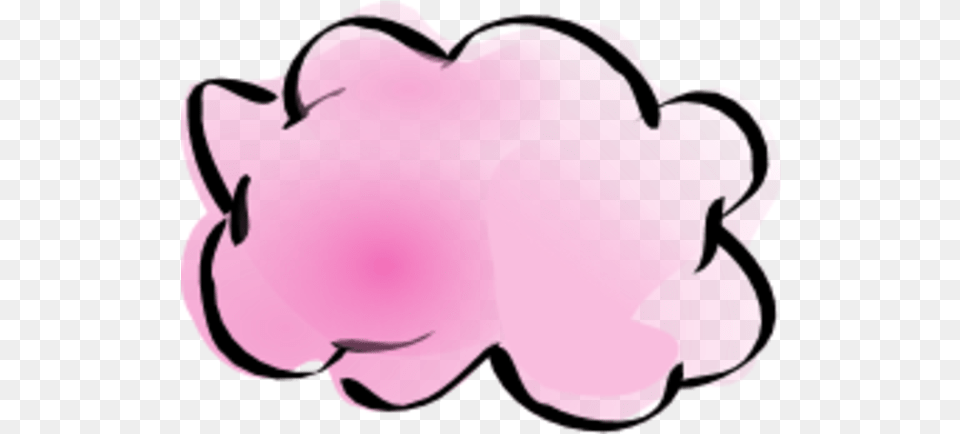 Download Hd Pink Cloud Cliparts Cloud Clipart, Flower, Petal, Plant, Person Png Image