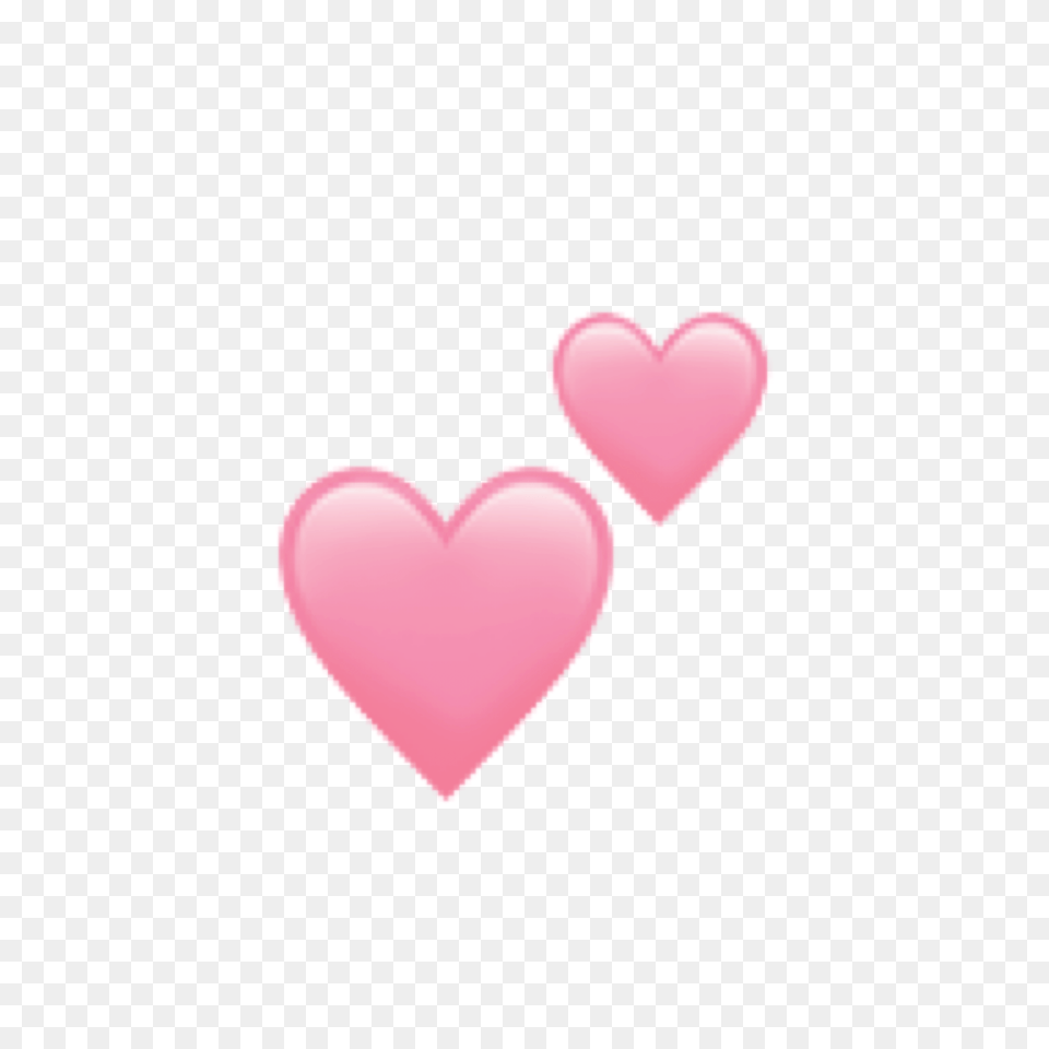Download Hd Pink Heart Aesthetic Hearts Heartemoji Cute Background Heart Emoji Transparent, Smoke Pipe Png Image