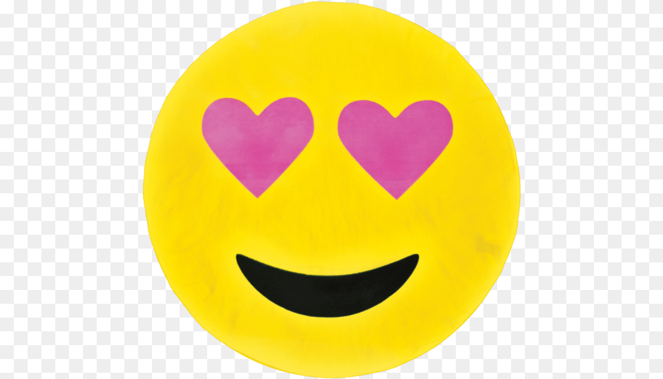 Download Hd Pink Heart Emoji Transparent Drawing Smiley, Logo, Symbol Png