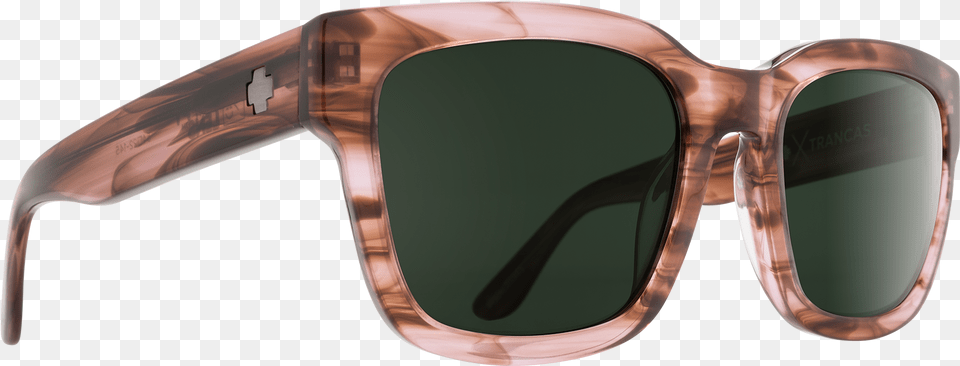 Download Hd Pink Smokehappy Gray Green Spy Optic Trancas Plastic, Accessories, Sunglasses, Glasses, Goggles Free Png