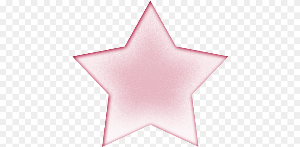 Download Hd Pink Star Clip Art 2 Clipart By Star Pink, Star Symbol, Symbol, Person Png