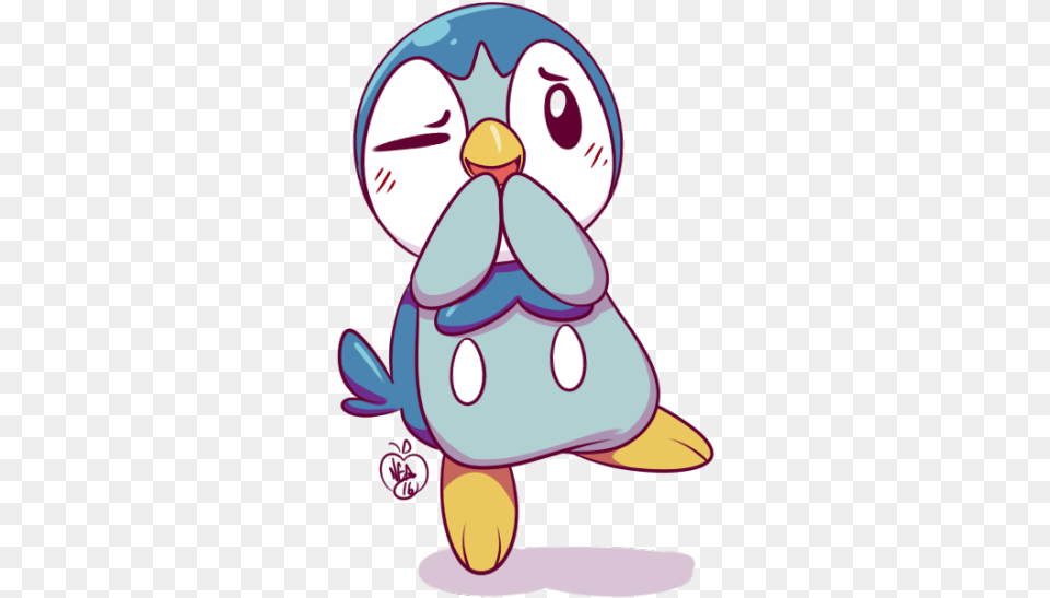 Download Hd Piplup Dot, Baby, Cartoon, Person Free Png