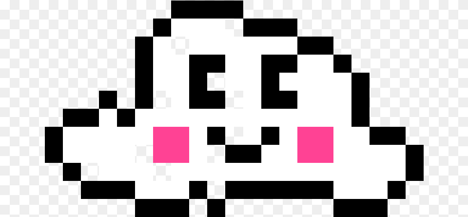 Download Hd Pixel Art Cloud Bts Pixel Speech Bubble Emoji Pixel Art Easy, First Aid Free Transparent Png