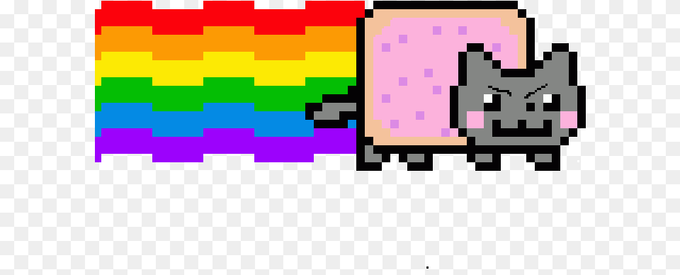 Hd Pixilart Nyan Cat Yadyb Nyan Cat Gif Free Png Download