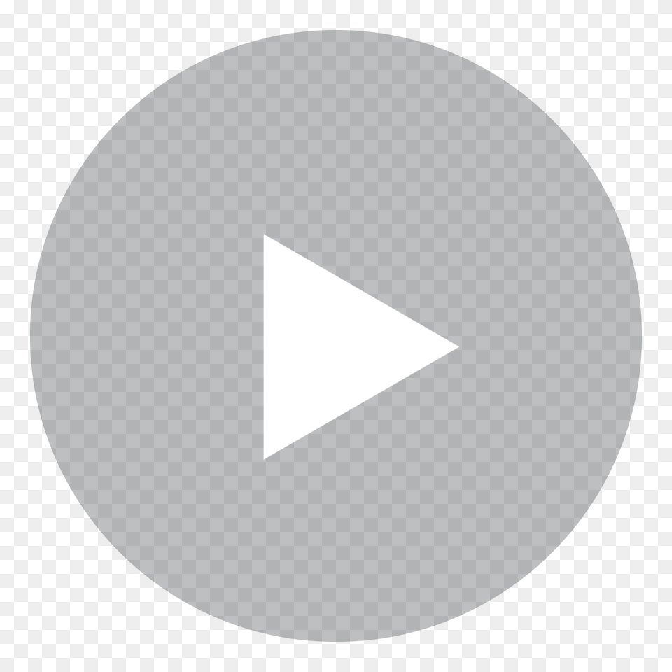 Download Hd Play Video Icon Video Circle, Triangle, First Aid, Weapon Free Transparent Png