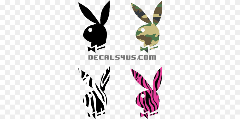 Download Hd Playboy Bunny Car Sticker Playboy Vip 24h Anti Social Social Club Playboy Hoodie Grey, Animal, Mammal, Rabbit, Person Png Image