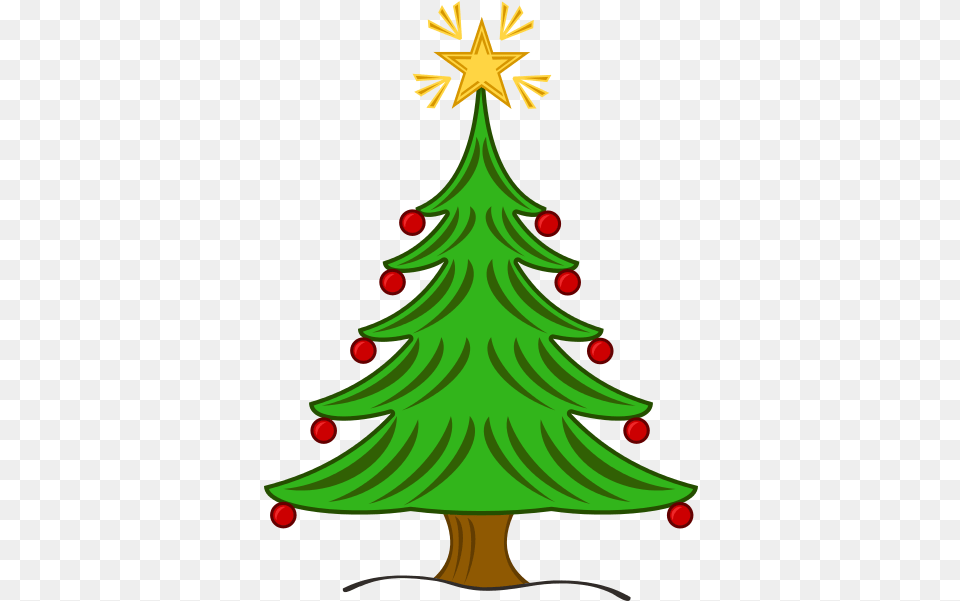 Download Hd Pngt Pngsvgwebpjpg Gold Christmas Star Clipart Christmas Tree, Plant, Christmas Decorations, Festival, Christmas Tree Png Image