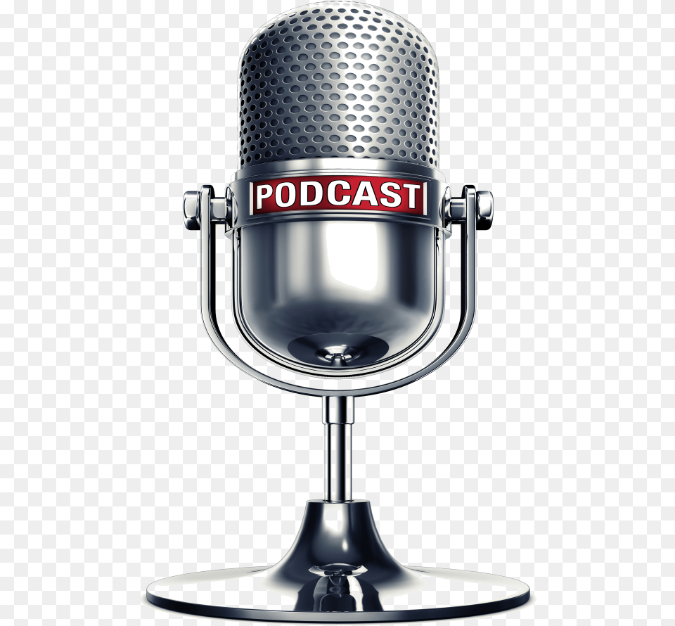 Download Hd Podcast Microphone Background Podcast Mic, Electrical Device Free Transparent Png