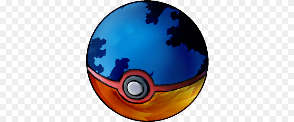 Hd Pokeball Icons For Safari Firefox And Google Custom Google Chrome Icon, Sphere, Disk, Astronomy, Outer Space Free Png Download