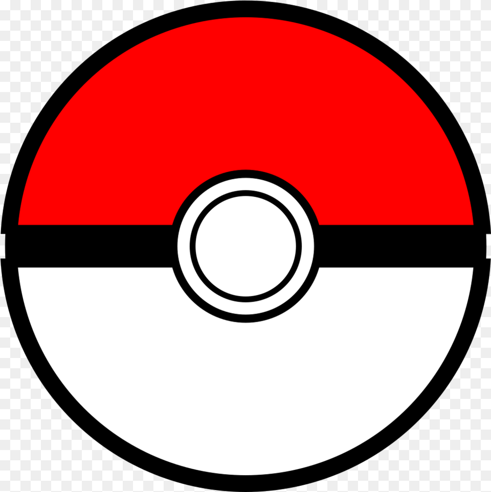 Download Hd Pokemon Ball 2d Pokemon Ball, Disk, Dvd Free Png