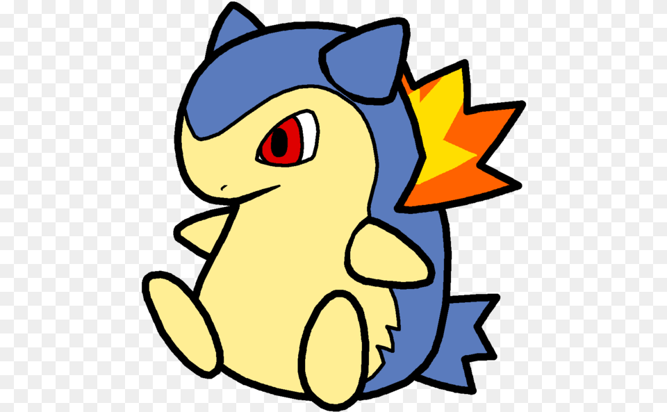 Download Hd Pokemon Chibi Typhlosion Typhlosion, Baby, Person Free Png