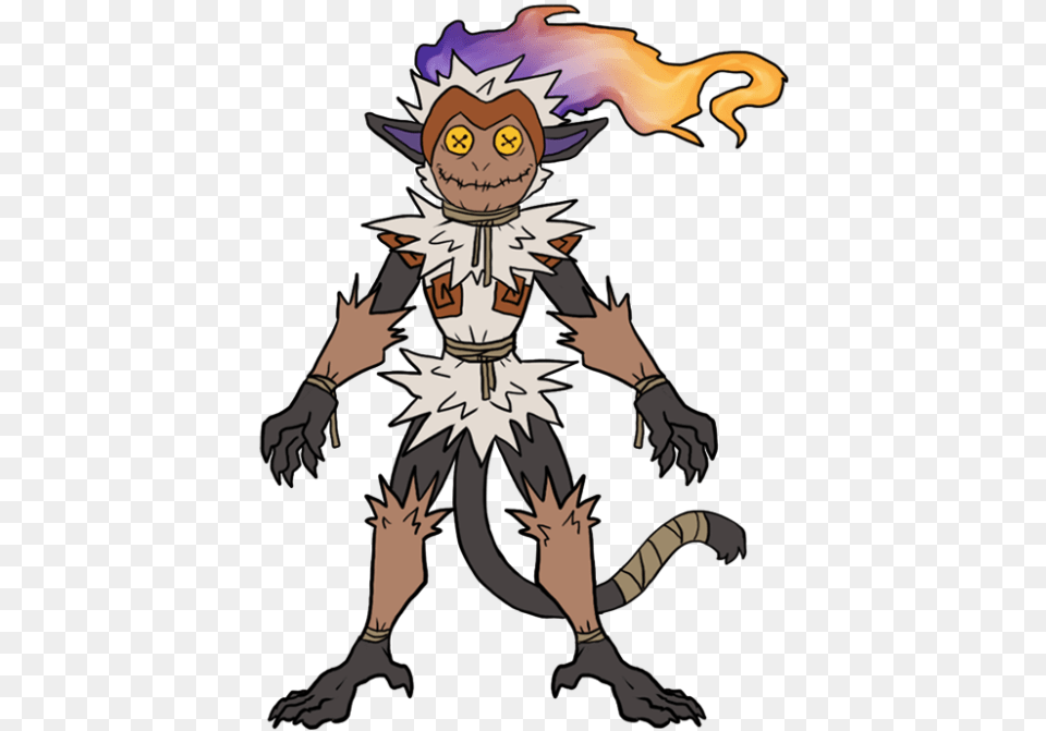 Hd Pokemon Fusion Infernape Mimikyu Fusions, Baby, Electronics, Hardware, Person Free Png Download