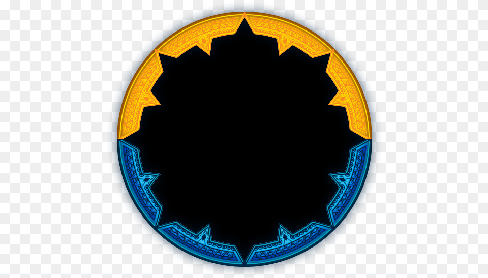 Download Hd Pokemon Moon Logo Circle, Pattern, Symbol Free Transparent Png