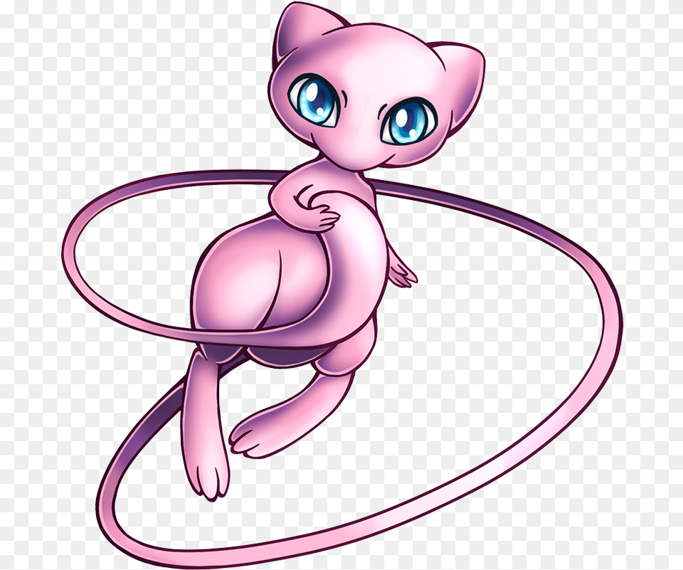 Hd Pokemon Shiny Mew Is A Fictional Character Of Shiny Mew Pokemon Transparent, Toy, Baby, Person, Face Free Png Download