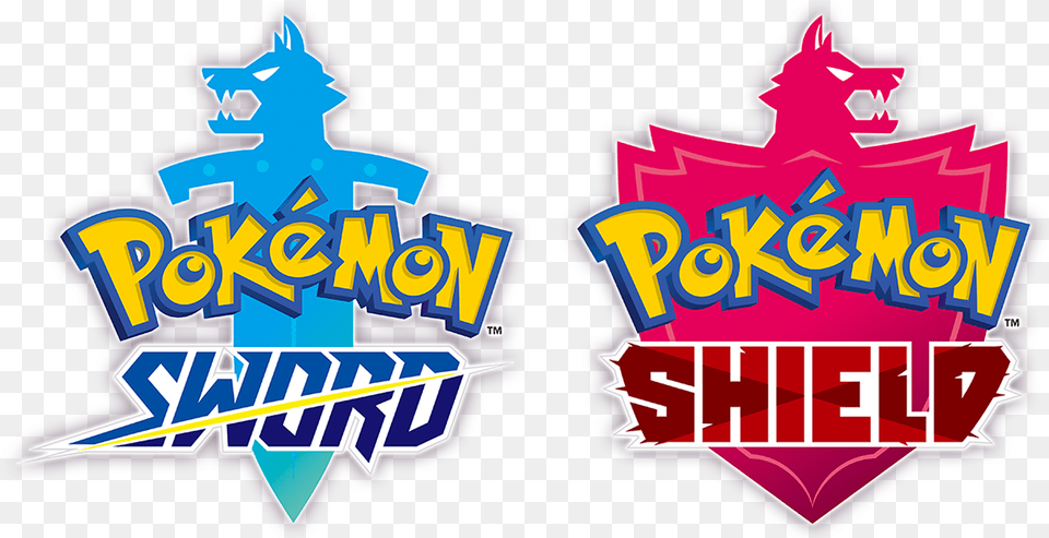 Hd Pokemon Sword And Shield Pokemon Sword And Shield Logo, Light, Food, Ketchup, Neon Free Png Download