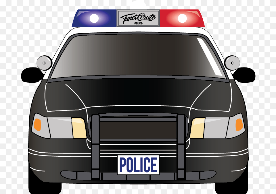 Download Hd Police Car Air Freshener Police Car Motor Vehicle Registration, License Plate, Transportation, Van, Limo Free Png