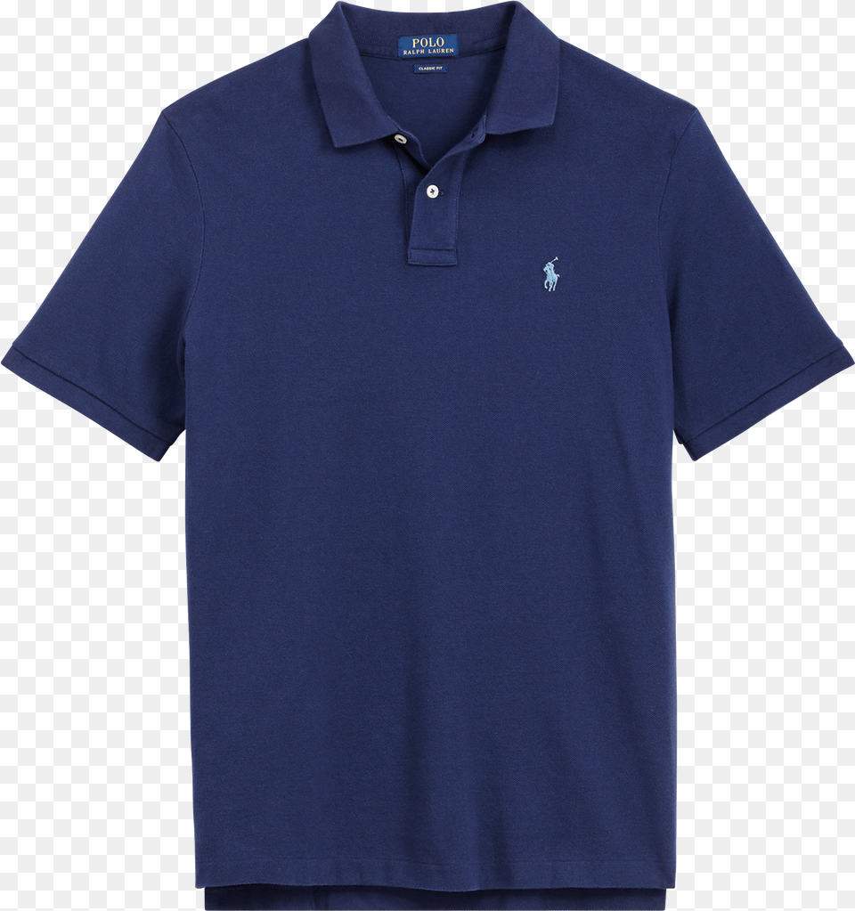 Download Hd Polo Ralph Lauren Womens Lacoste Blue Striped Polo, Clothing, T-shirt, Shirt, Animal Free Transparent Png
