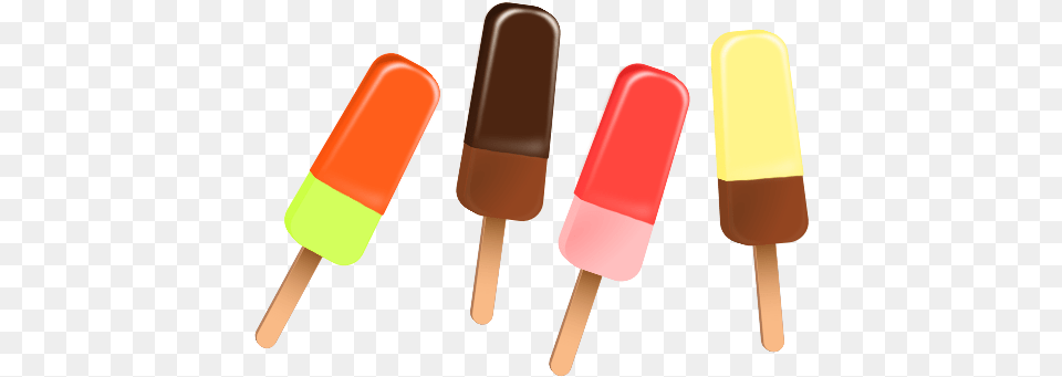 Download Hd Popsicle Ice Cream Clipart Icecreams Animated, Food, Ice Pop, Dessert, Ice Cream Free Png