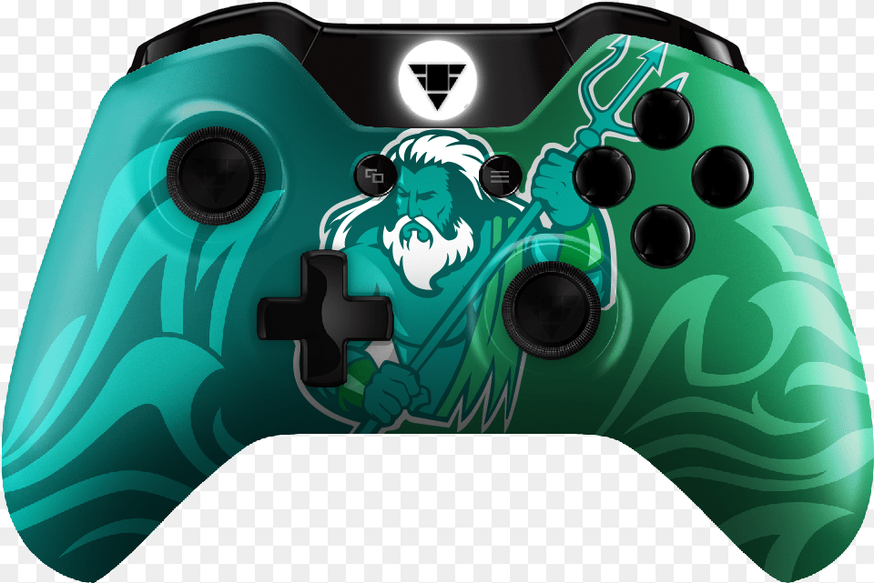 Download Hd Poseiden Esports Xbox One Controller Overwatch Video Games, Electronics Png