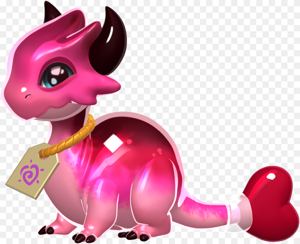 Download Hd Potion Dragon Cartoon Potion Dragon Dragon Mania Legends, Figurine Free Transparent Png