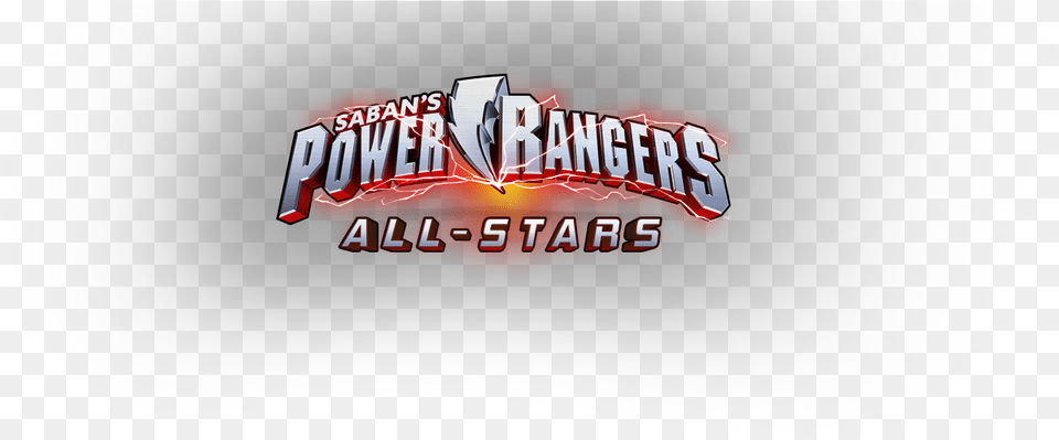 Hd Power Rangers All Jumping, Logo, Light, City Free Png Download