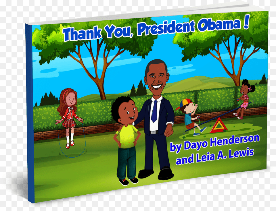 Hd President Obama Transparent Image Sharing, Publication, Book, Boy, Child Free Png Download