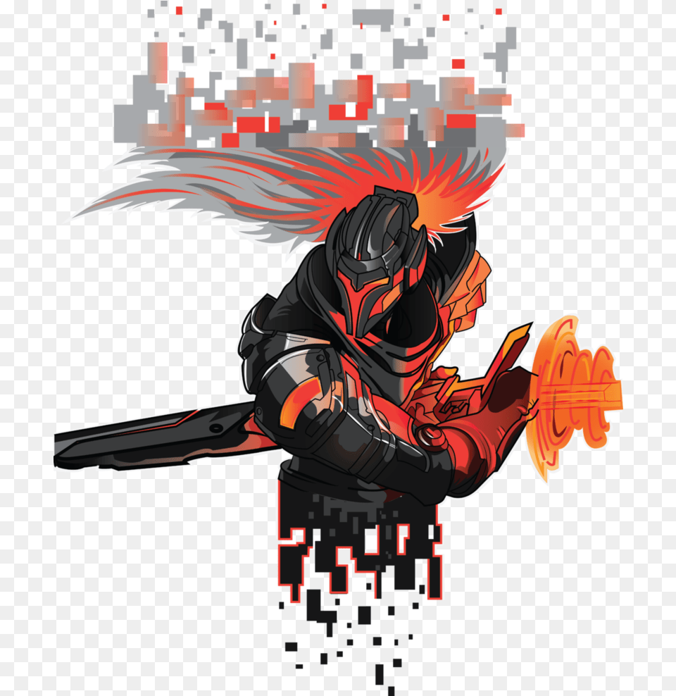 Hd Project Yasuo League Of Yasuo, Person Free Png Download