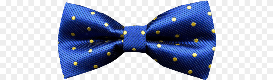 Download Hd Proxim Blue Dot Polka Dot, Accessories, Bow Tie, Formal Wear, Tie Png Image