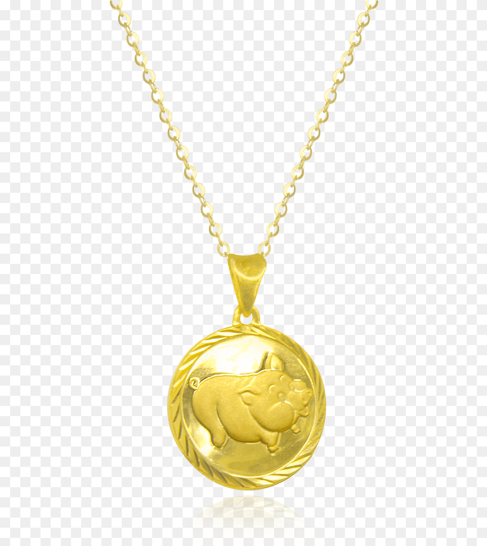 Hd Pua Necklace By Oro China Jewelry Gold Pendant Locket, Accessories Free Png Download